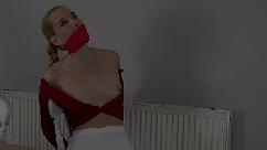 Ariel anderssen zip tied after being judged for streaking