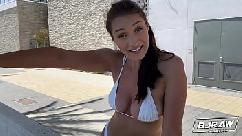 Bjraw bella rolland has incredible oral skills