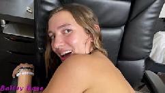 Pov teen fucking his big joystick while he plays video games creampie