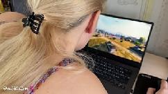 Challenge fuck stepsister playing world of tanks