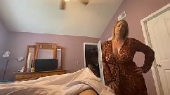 Stepmom helps stepson with morning wood